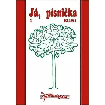 Notoviny, zpěvníky Music Cheb Já písnička 1 klavír