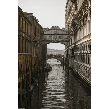 Obraz Plakát Vyhlídkový most bez rámu 20 x 30 cm