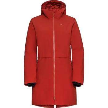 Dámská bunda Dámská parka Odlo HALDEN S-THERMIC PARKA S Červená