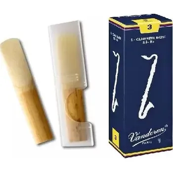 Příslušenství pro dechový nástroj Plátek pro basklarinet Vandoren BKL 2