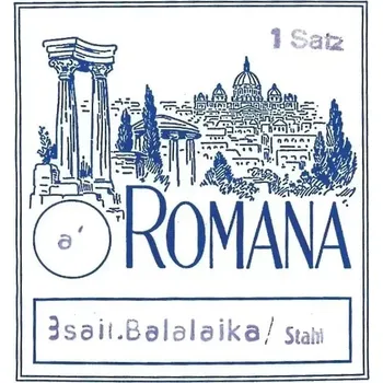 Struna pro kytaru a smyčcový nástroj Struny pro Balalajku Romana Prim - 15/11