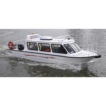 Člun boat007.cz BTJ 840 - kajutová hliníková loď