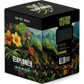 Hnojivo Hnojivo Crazy Hills Explorer Pack
