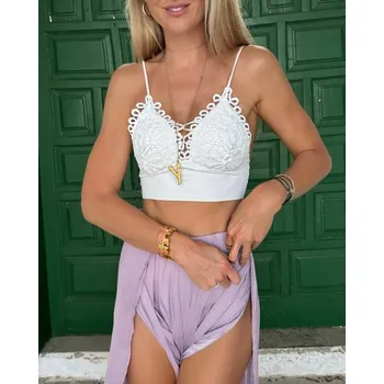 Podprsenka BeChick Bílá krajková podprsenka Sly BeChick ❤