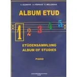 Notoviny, zpěvníky Editio Bärenreiter Album Etud 1