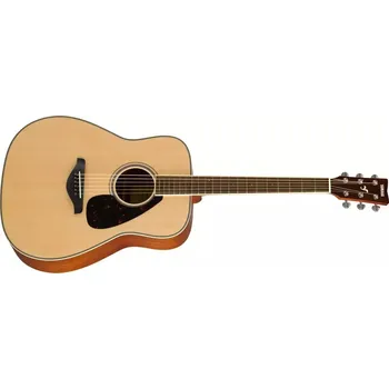 Strunný nástroj Akustická kytara Yamaha FG 820 NT