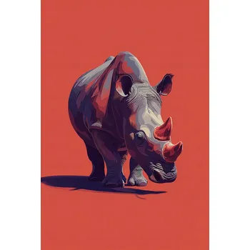 Plakát Plakát Kráčející Gigant bez rámu 61 x 90,5 cm