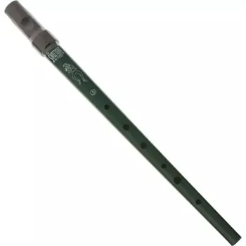 Zobcová flétna Flétna irská Clarke Tinwhistle Pennywhistle Sweetone C - zelená
