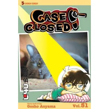 Komiks pro dospělé Case Closed, Vol. 51 – Gosho Aoyama (EN)