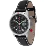 Zeno Watch Basel - 6559TVDD-a1 - Classic Pilot - Chrono De Luxe - Limited Edition