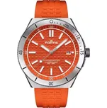 Fortis - F8120024 - M-40 - Amber orange on horizon strap