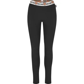 Dámské oblečení Legíny MOSCHINO Black A0555 1061603 14 (XL)
