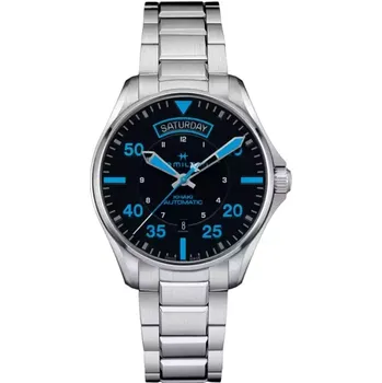 Hodinky Hamilton - H64625131 - PILOT AIR ZERMATT DAY DATE AUTO