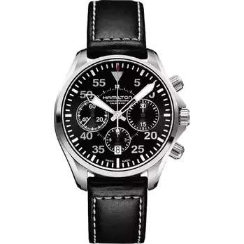 Módní doplněk Hamilton - H64666735 - PILOT AUTO CHRONO