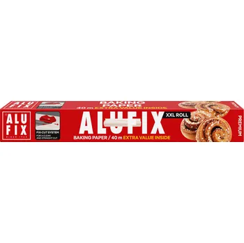 Dóza na potraviny Alufix papír na pečení XXL 40 m
