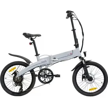 Elektrokolo Městské elektrokolo Italwin K2 S Light Grey