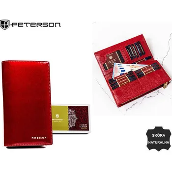 Peněženka Elegantní dámská magnetická peněženka Barva: Červená