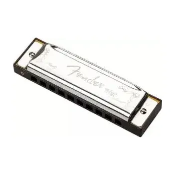 Foukací harmonika Harmonika diatonická Fender Blues Deluxe G