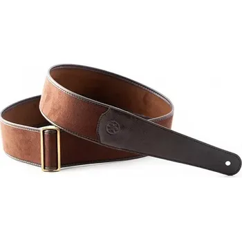 Kytarový popruh Řemen kytarový Yamaha RightOn! Companion Brown