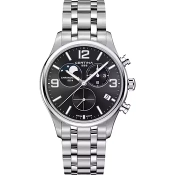 Hodinky Certina - C033.460.11.057.00 - Chronograph Quartz moon phase