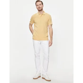 Pánská košile Selected Homme Polokošile 16087840 Béžová Regular Fit M