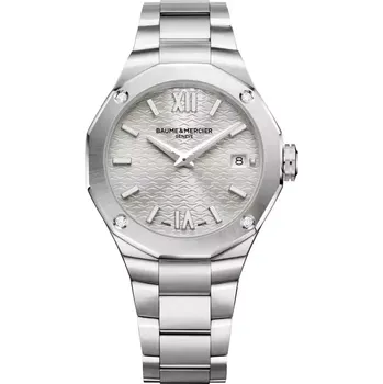 Hodinky Baume & Mercier - M0A10614 - QUARTZ WATCH, DATE DISPLAY, DIAMOND-SET - 36 MM