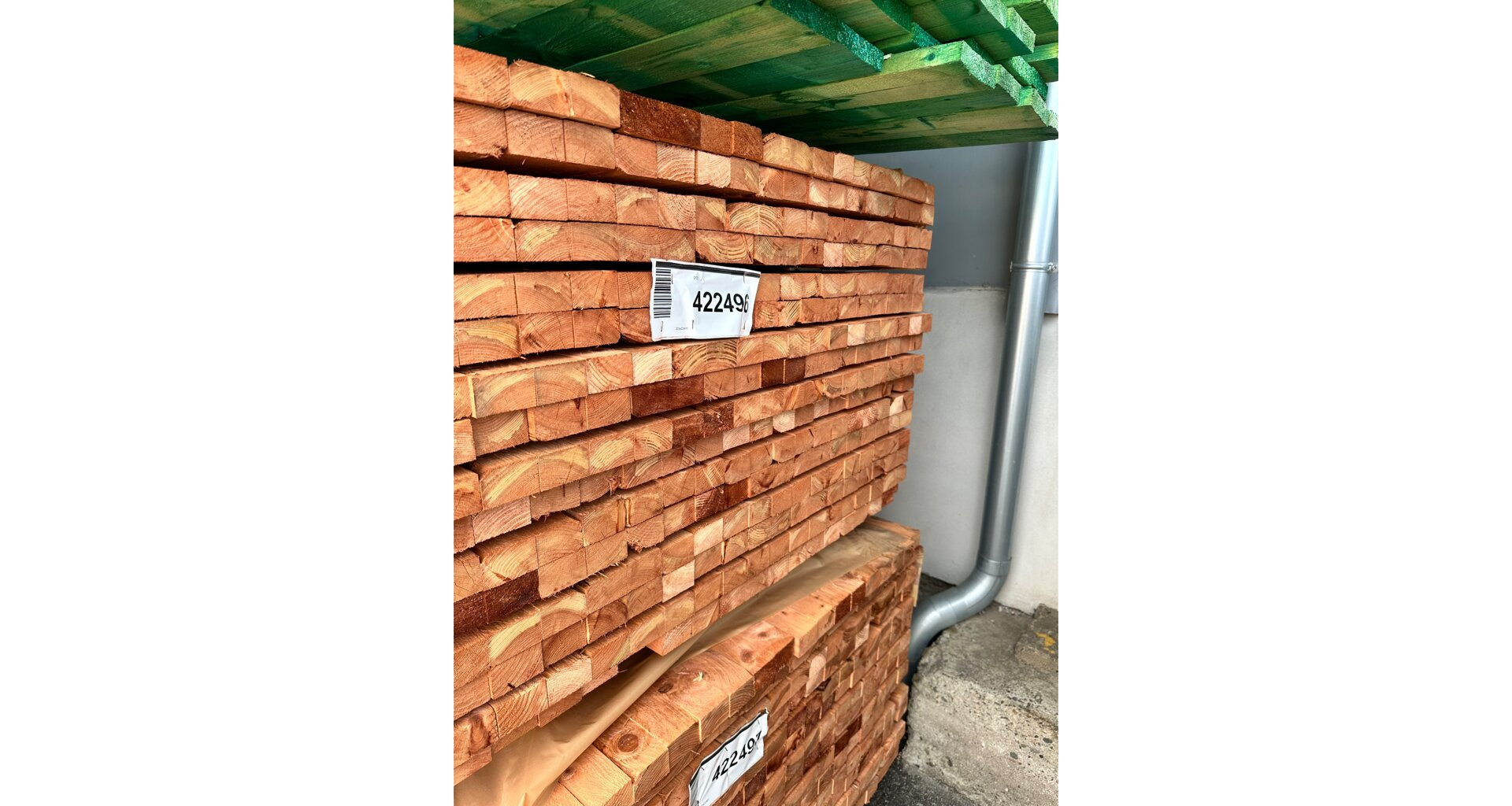 Střešní latě 40x60