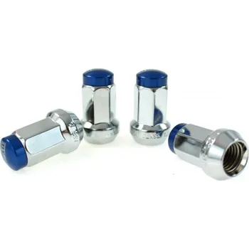 Matice Kované matice D1Spec ocel 12x1.25 Silver/Blue