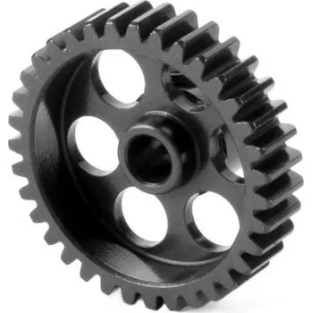 RC model auta HUDY ALU ULTRA-LIGHT PINION GEAR - HARD COATED - 35T / 48 - expresní doprava