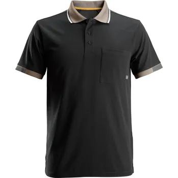 pracovní tričko Snickers Workwear Polokošile AllroundWork 37.5® černá Velikost: XL