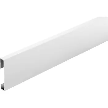 Podlahová lišta NOVÁK Podlahová - soklová lišta 60x10 lakovaná bílá, 2,5m AACSAC 6030/250