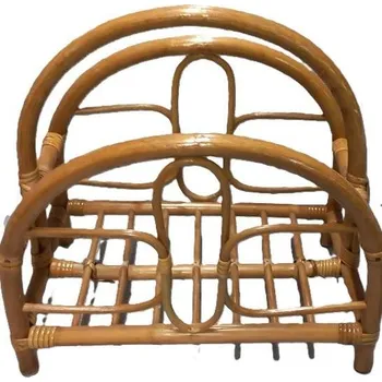 Stojan na víno Ratanový stojan na noviny RN5008, skladem