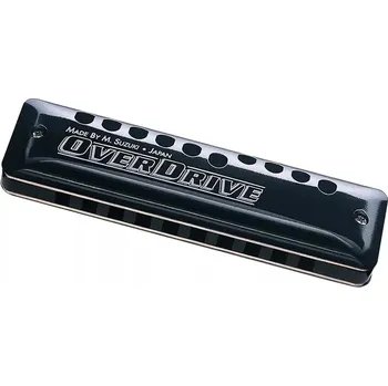 Foukací harmonika Harmonika diatonická Suzuki MR-300 Low F Overdrive