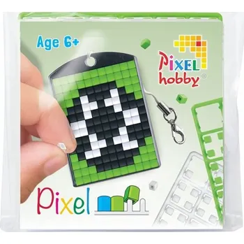 kreativní sada Pixelhobby Pixel klíčenka fotbalový míč nebo hřiště