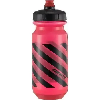 Košík na láhev Lahev Giant Doublespring 600CC, trasparent red/black