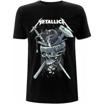Pánské tričko Merch Metallica: Tričko History White Logo Metallica XXL 2025