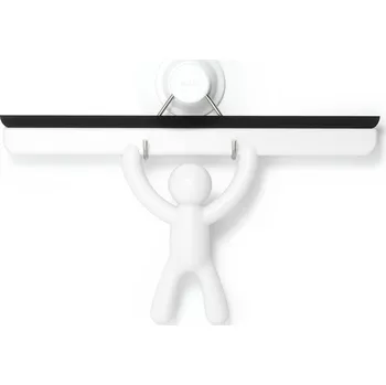 Stěrka na okno Umbra, Koupelnová stěrka Buddy Adhesive bílá - Formadore