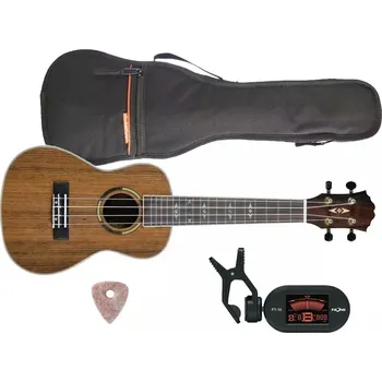 Ukulele Ukulele sopránové FZone FZU-52S Hickory SET3