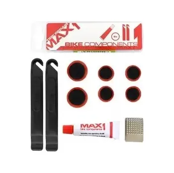 Duše na kolo Souprava lepení Max1 MAX1 10 dílů velký set + 2 ks montpák