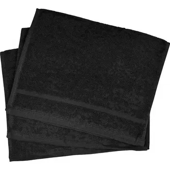 Ručník Profod Ručník Sofie krémová 30x50 cm Varianta: Ručník Sofie černá 30x50 cm, Značka: Dadka