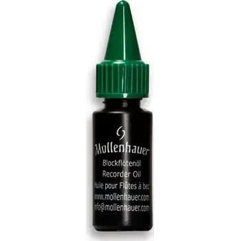 Mazadlo na zobcovou flétnu Mollenhauer 6135 Recorder Oil - Olej na dřevěné flétny