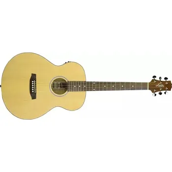 Elektroakustická kytara Elektroakustická kytara slim Ashton SL20EQ NTM