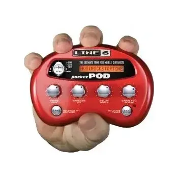 Kytarový efekt Multiefekt Line6 Pocket Pod