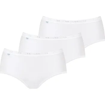 Dámská móda Kalhotky Sloggi White 0003 1053645 20 (3XL)