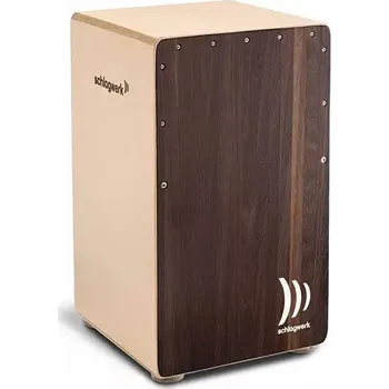 Cajon Schlagwerk CP408 Cajon 2inOne Dark Oak