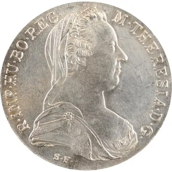 Sběratelství Münze Österreich Stříbrný Tolar Marie Terezie (novoražba) - blistr 28.06999969482422 g