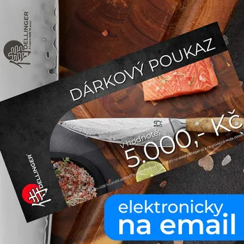 Dellinger Elektronický poukaz v hodnotě 5.000 Kč