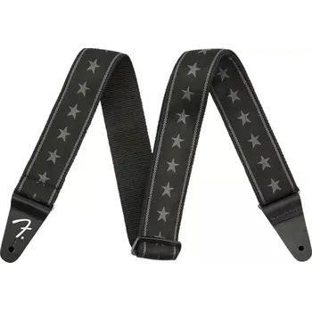 Kytarový popruh Řemen kytarový Fender 2" Nylon Stars/Stripes