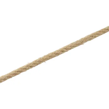 Lano Ganas spol. s.r.o. Konopné šňůry a lana v metráži Délka: 1 m, Průměr lana: ø4
