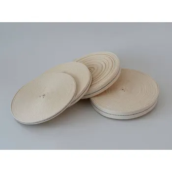 Lampový knot Plochý knot do petrolejky šířka 7 mm